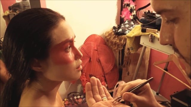 Backstage « Divine Asie »
