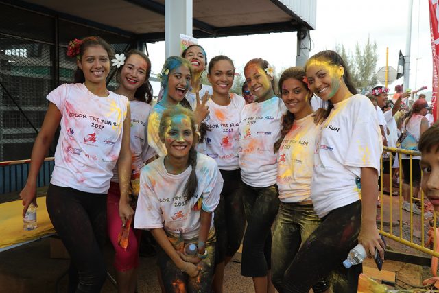Du fun et de la couleur pour les candidates