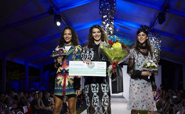 Tahiti Fashion Week : Victoria remporte le concours de mannequins