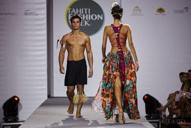 Tahiti Fashion Week : jour 1