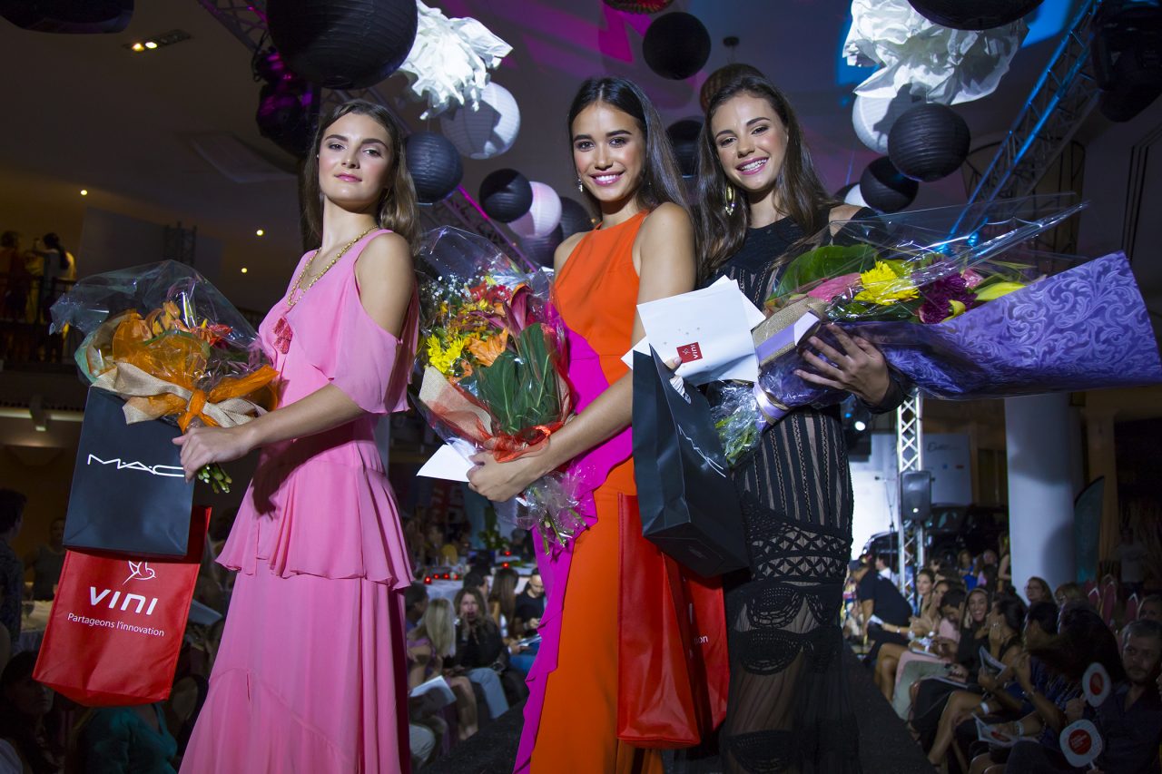 Hinanui, gagnante de la Tahiti Fashion Week 2018