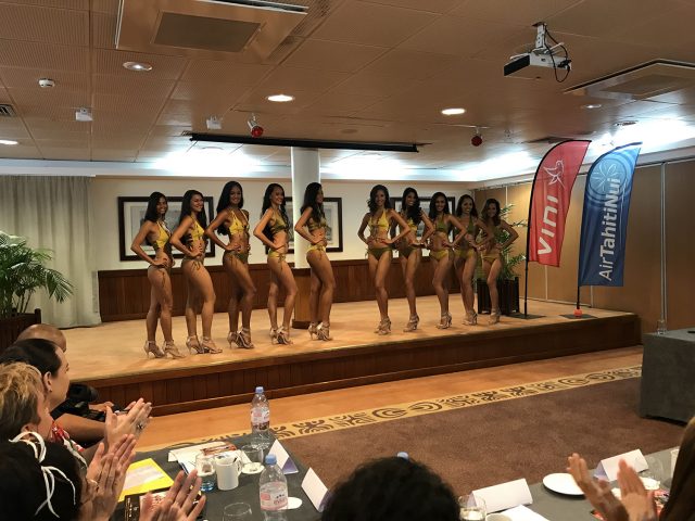 Grand Oral Miss Tahiti 2018