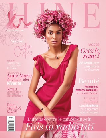 À la Une de Hine Magazine, octobre 2018