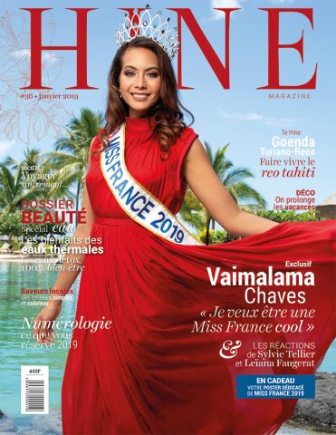 À la Une de Hine Magazine, Janvier 2019