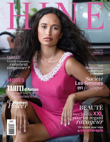 À la Une de Hine Magazine, mars 2019