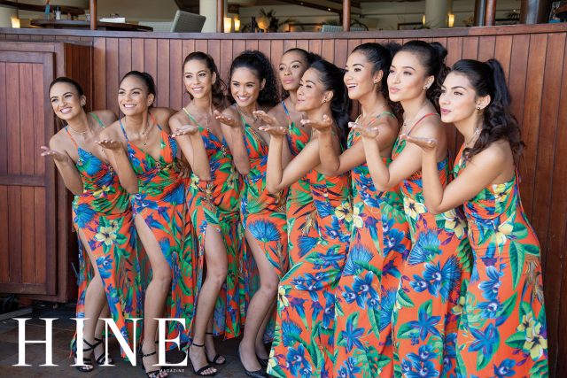 Miss Tahiti 2019 : Hommage à Bobby Holcomb