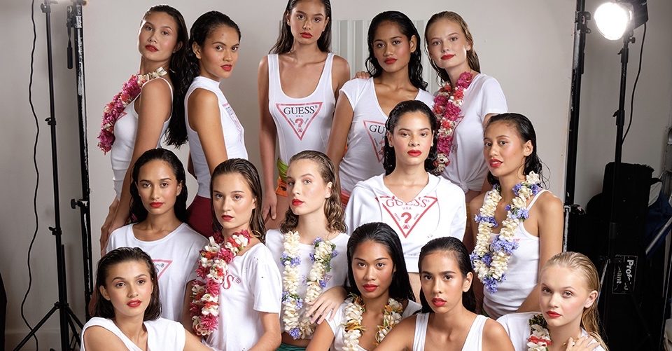 Les 14 mannequins de la Tahiti Fashion Week 2019