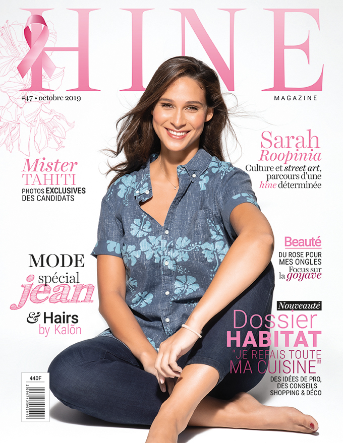 A la Une de Hine Magazine, octobre 2019