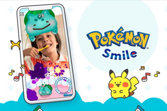 Pokemon smile
