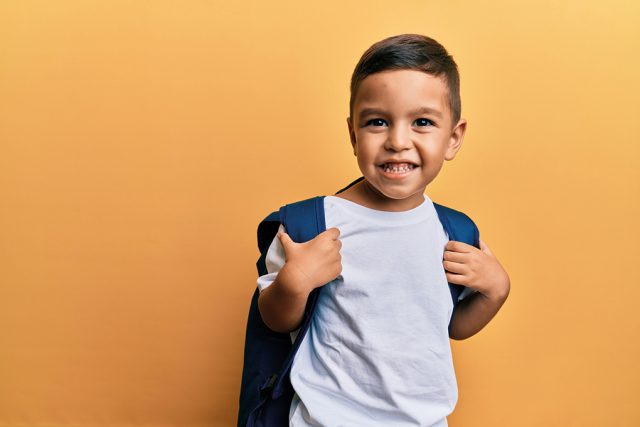 En route pour  la maternelle !