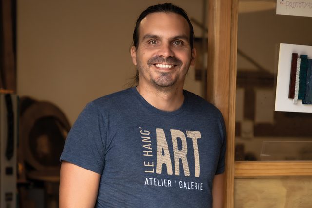Ken Hardie : tourneur, sculpteur et poète sur bois