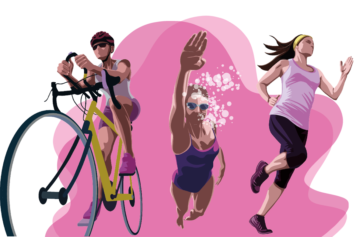 Le Triathlon : Trois sports en un !