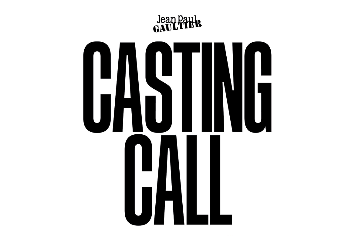 Jean Paul Gaultier cherche muses !