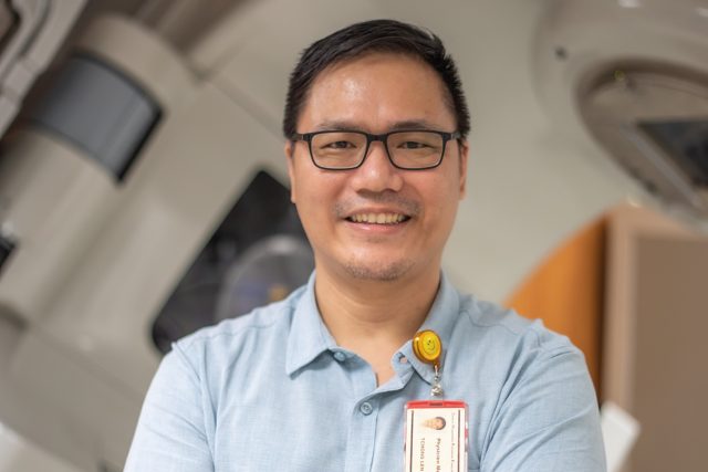 Bruno Tchong Len : Toujours  progresser