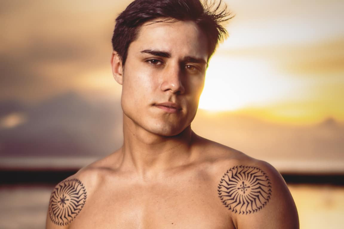 Teaniva Dinard, élu Mister Tahiti 2022