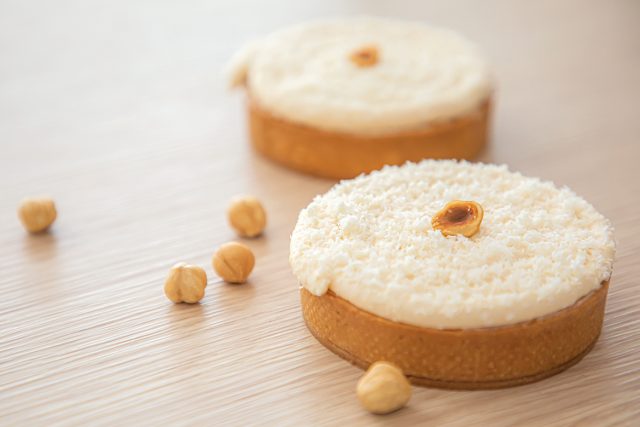 Tarte vanille-noisette by Noa