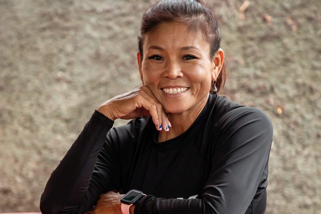 Clodyne Yu Hing, la force du mental