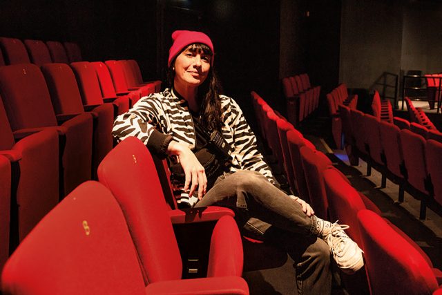 Caroline  Teriipaia, régisseuse au Bataclan