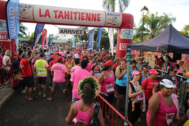 Toutes à la Tahitienne !