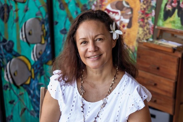 Marev Artiste Tahiti
