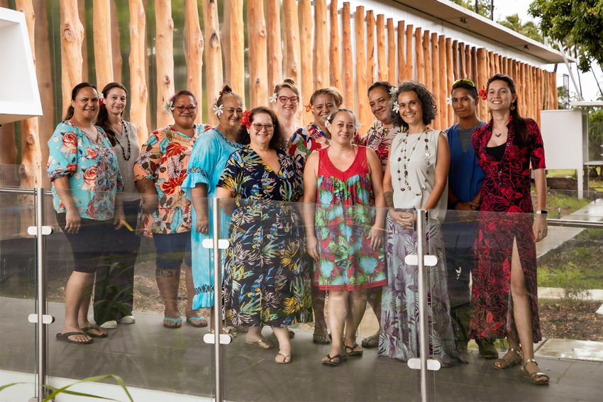 Les femmes du Musée de Tahiti & des îles