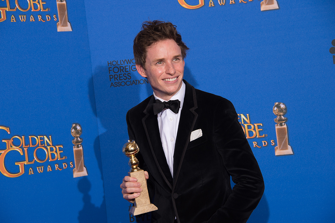 Eddie Redmayne