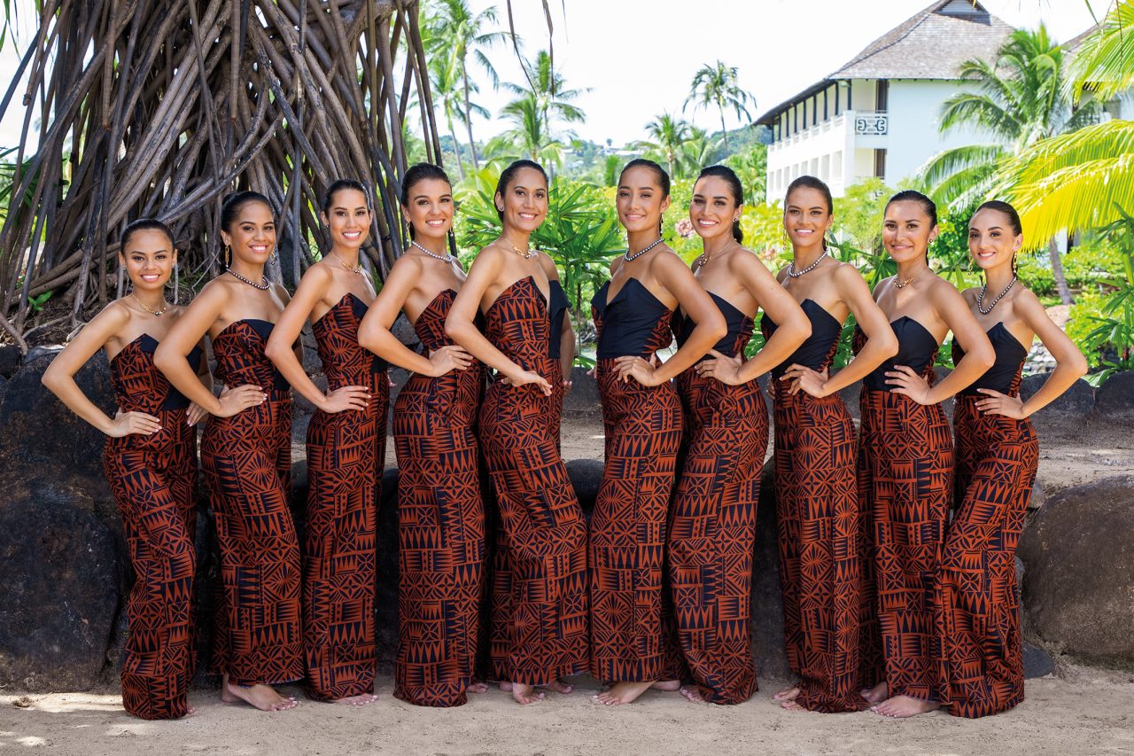 Miss Tahiti 2023 : Les candidates présentées au public