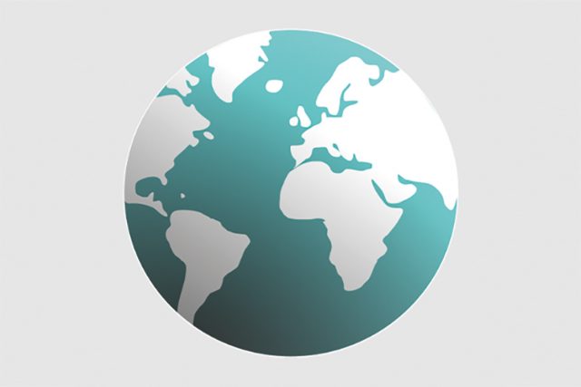 World map quiz
