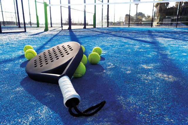 Le padel : un petit nouveau qui monte