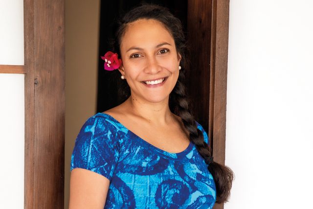 Rahei Thunot alias Tahiti Boss lady