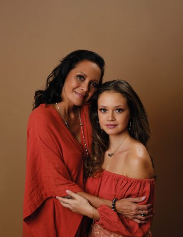 Carole et Rarahu