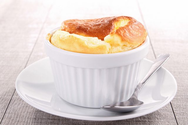 Soufflé aux 3 fromages