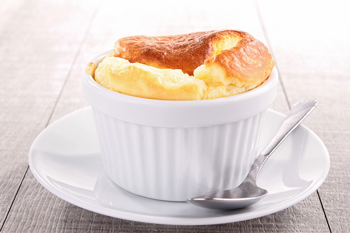 Soufflé aux 3 fromages