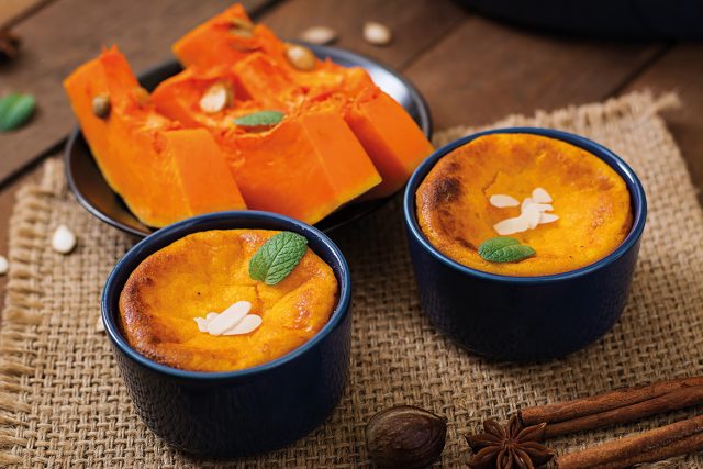 Cake de potimarron au curry
