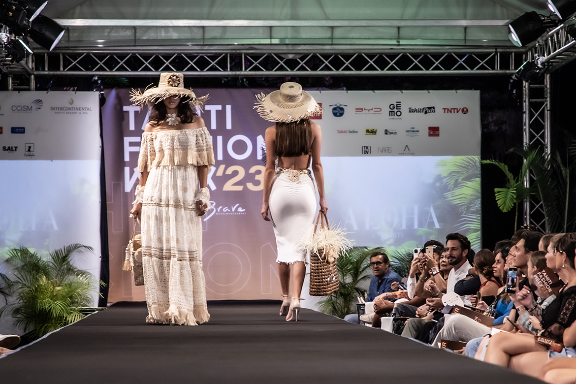 La mode, un secteur stimulé par la Tahiti Fashion Week