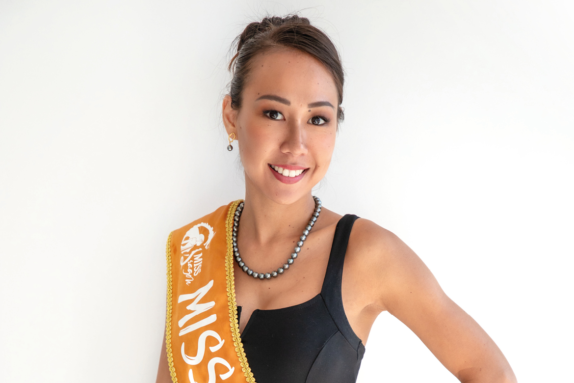 Hereiti Ung, Miss Dragon 2023
