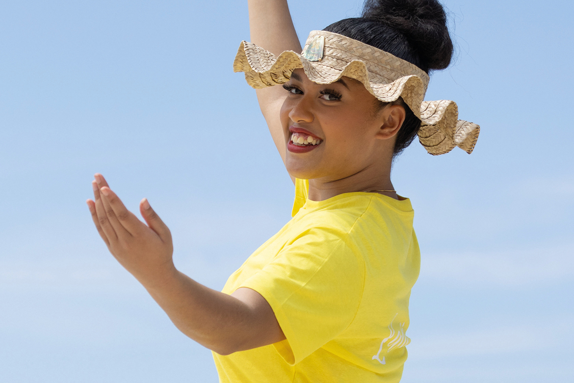 Vailani Tama, professeure de ‘ori tahiti en France