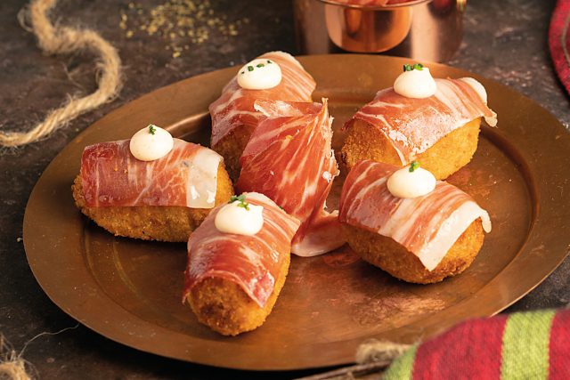 Croquettes au jambon ibérique
