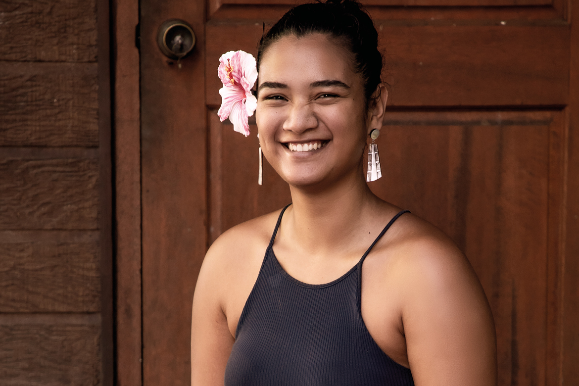 Hanaiti Mariassoucé, l’Atelier du fenua