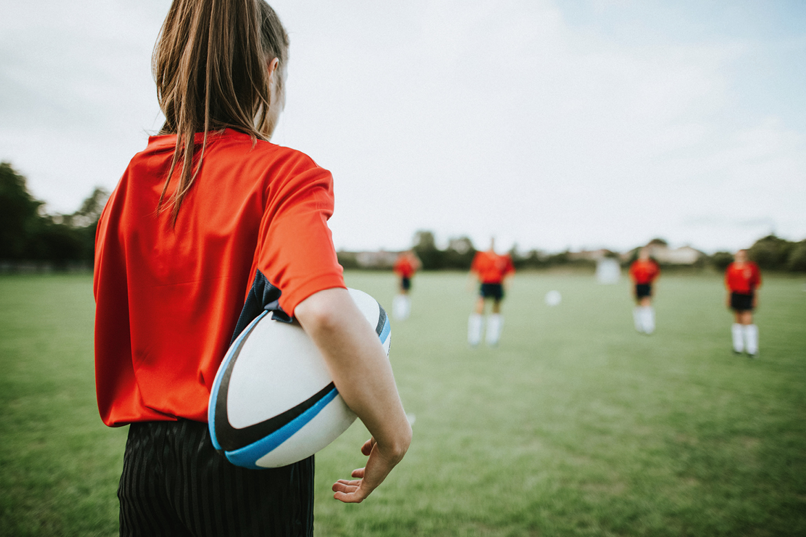 Le rugby, c’est aussi pour les filles