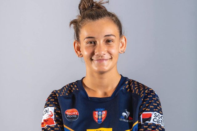 Heivai Jamet : Rugbywoman