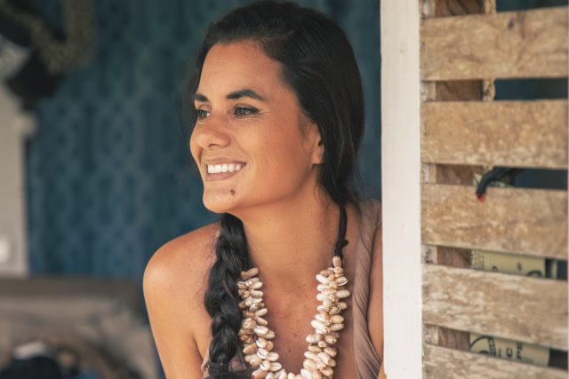 Fleurette Orbeck : Māmā Shell Tahiti