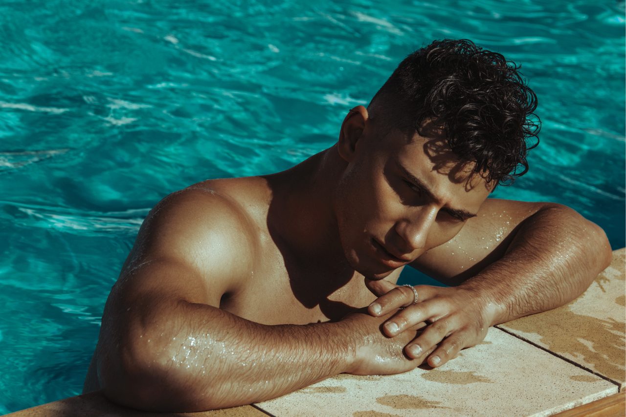 Crush à l’aquagym