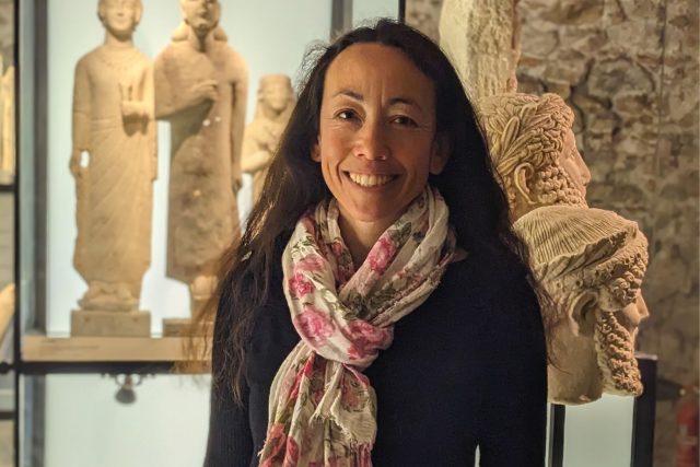 Théano Jaillet, directrice et conservatrice  des musées de la ville de Cannes