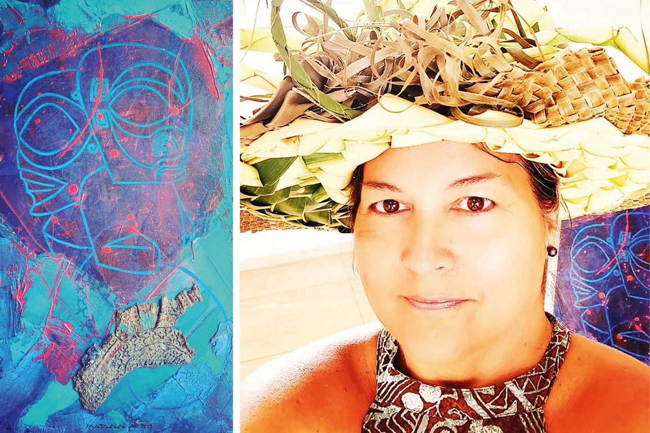 Malissa Itchner alias Mataaiai Huahine Vibe