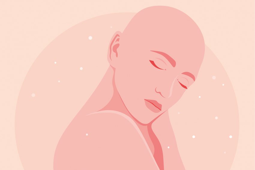 Des produits cosmétiques pour soulager les effets de la chimiothérapie