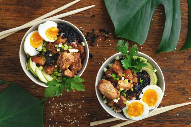 Bowl au poulet