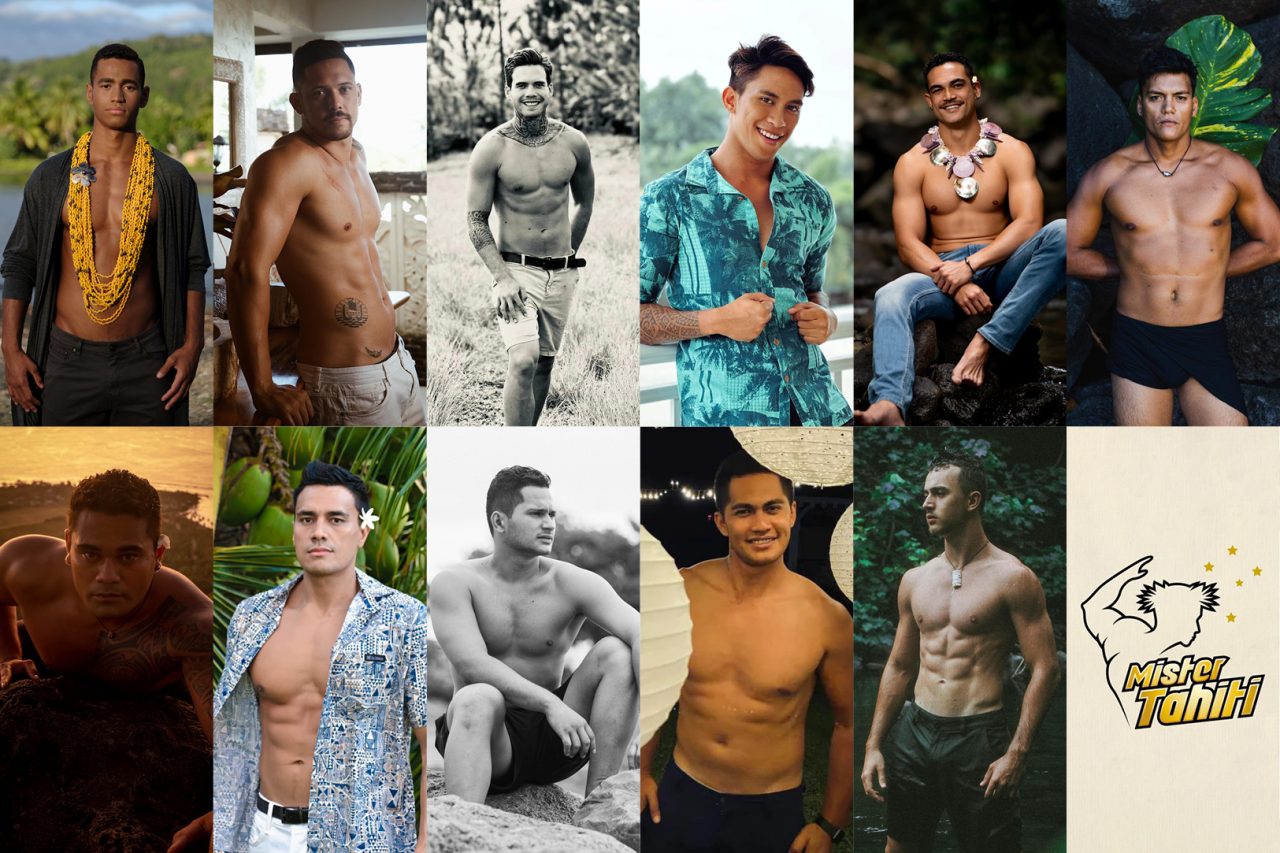 Mister Tahiti 2023 : Qui est votre favori ?