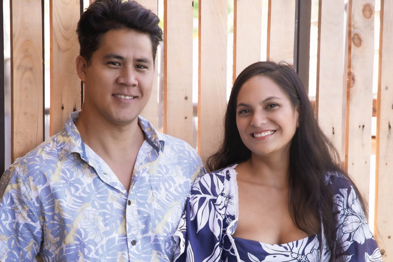 Herevai et Alex créent Ori Tahiti Supply