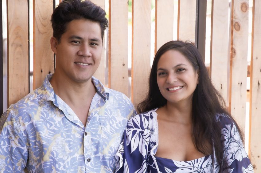 Herevai et Alex créent Ori Tahiti Supply
